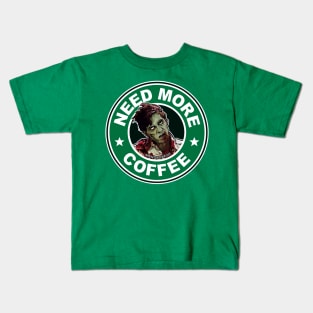 Daily Coffee Addict! Kids T-Shirt